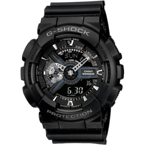 GA-110-1B Black
