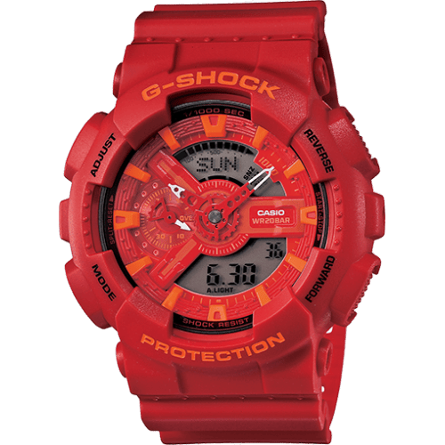 GA-110AC-4A Red