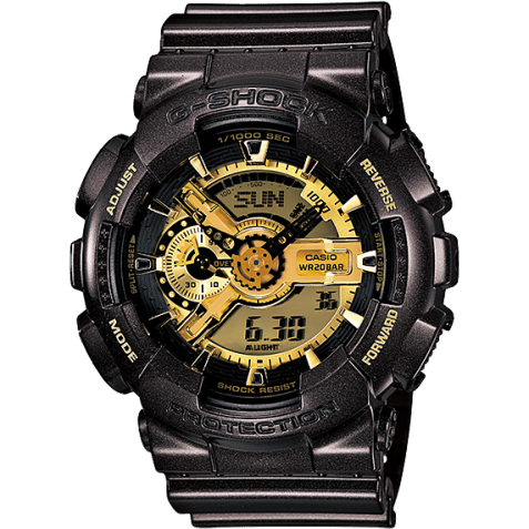 GA-110BR-5A Black Gold
