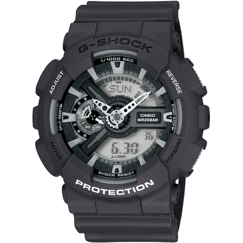 GA-110C-1A Black