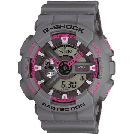 GA-110TS-8A4 Grey Purple