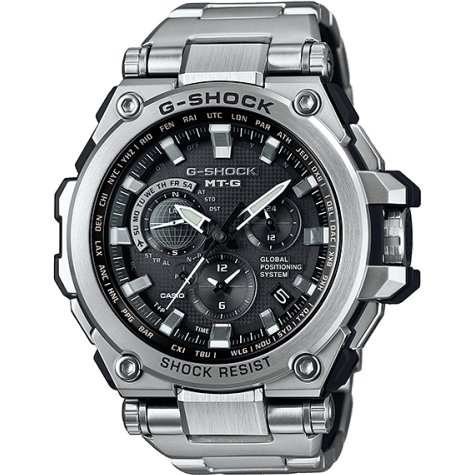 G-Shock MT-G G1000 Steel / Black