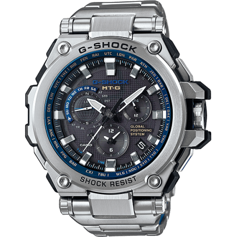 G-Shock MT-G G1000 Steel / Black / Blue