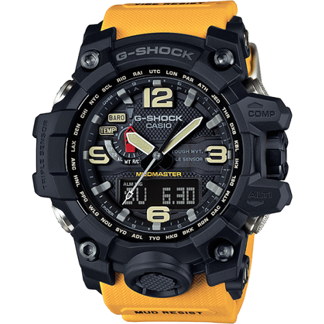 G-Shock Mudmaster Triple Sensor Black / Yellow