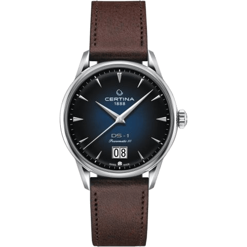 Certina DS-1 Big Date Powermatic 80 Stainless Steel / Blue C029.426.16.041.00