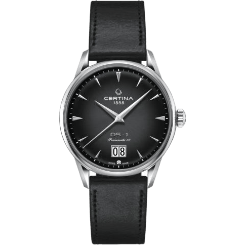 Certina DS-1 Big Date Powermatic 80 Stainless Steel / Grey C029.426.16.051.00