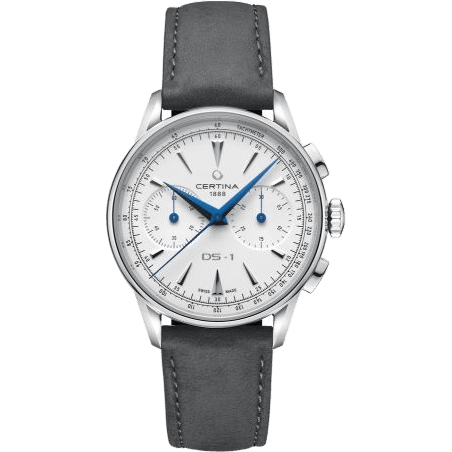 DS-1 Chrono Stainless Steel / Silver