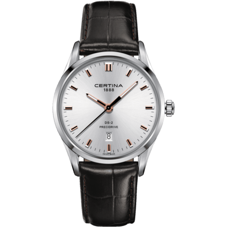 DS-2 Quartz Stainless Steel / Silver / Strap