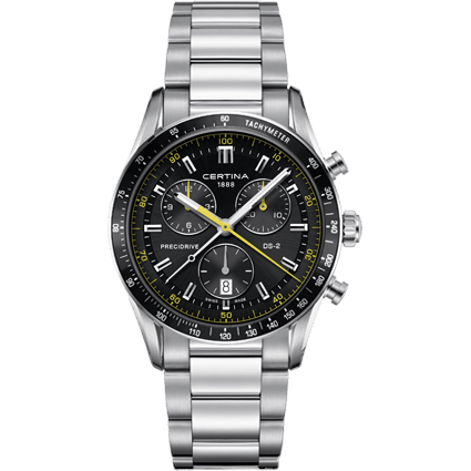 DS 2 Chrono 1/100 Sec PreciDrive Yellow