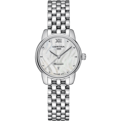 DS-8 Lady Stainless Steel / MOP / Bracelet