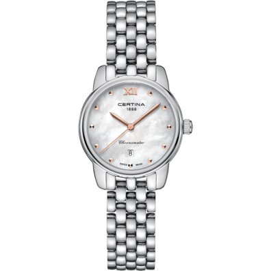 Certina DS-8 Lady Stainless Steel / MOP / Bracelet C033.051.11.118.01