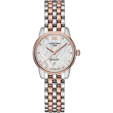 DS-8 Lady Stainless Steel - Rose Gold / MOP / Bracelet