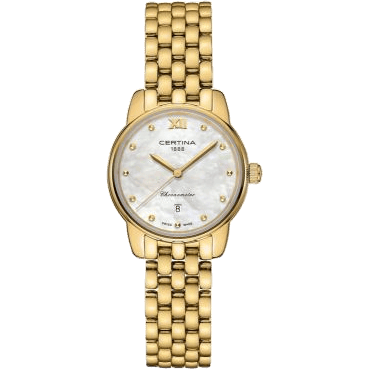 DS-8 Lady Yellow Gold / MOP / Bracelet