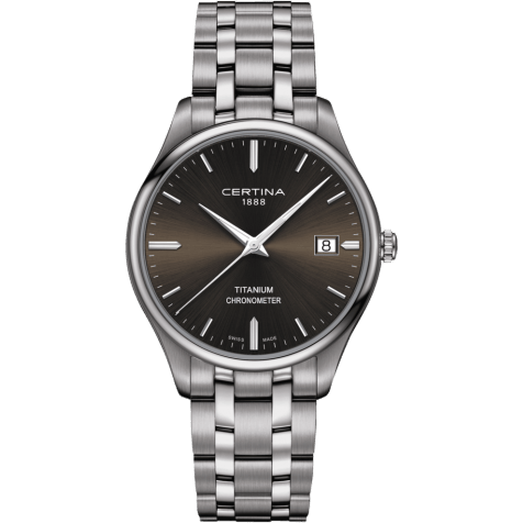 Certina DS-8 Chronometer Titanium / Grey C033.451.44.081.00
