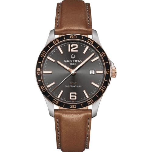 DS-8 Powermatic Stainless Steel - Rose Gold / Grey