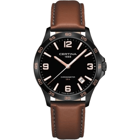 DS-8 Chronometer 41.5 PVD / Black