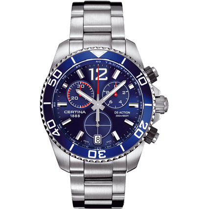 Certina DS Action Chronograph Blue C013.417.11.047.00