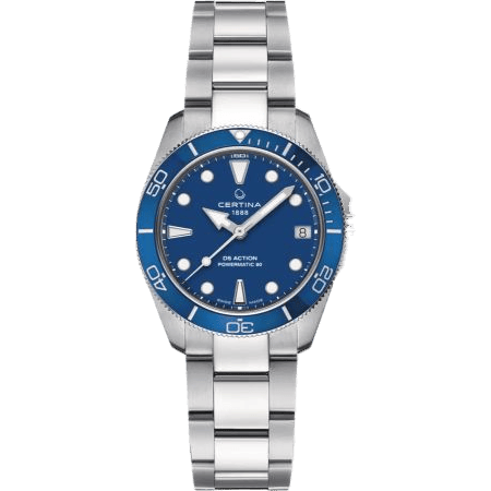 DS Action Lady 34.5 Stainless Steel / Blue