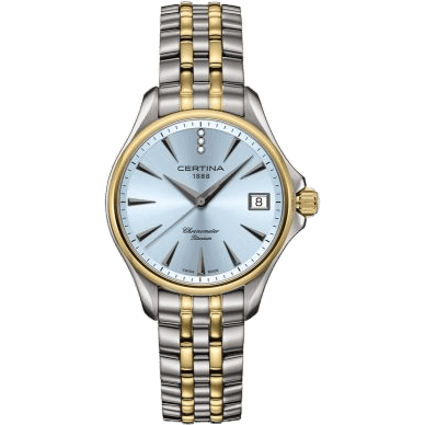 DS Action Diamonds 33.8 Titanium - Yellow Gold / Ice Blue