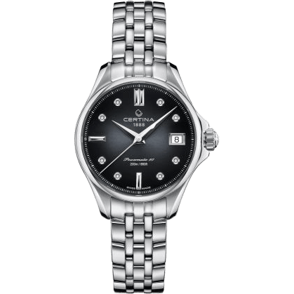 DS Action 34.5 Powermatic Stainless Steel / Grey