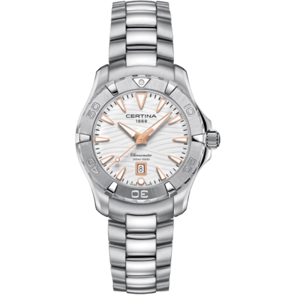 DS Action Lady Stainless Steel / Silver / Bracelet