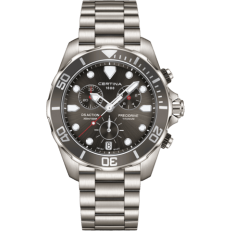 DS Action Chronograph Precidrive Titanium
