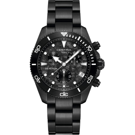 DS Action Chrono PVD / Carbon / Bracelet
