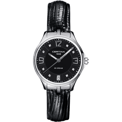 Certina DS Dream Lady Black C0212101605600