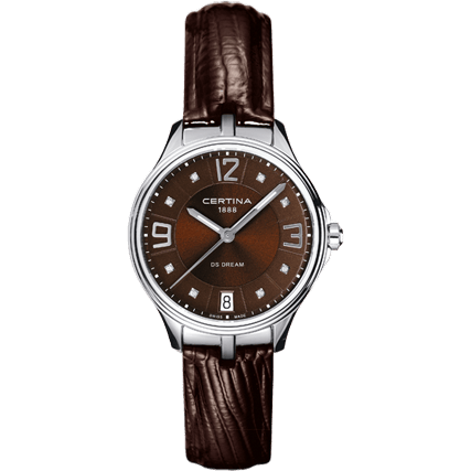 Certina DS Dream Lady Brown C0212101629600