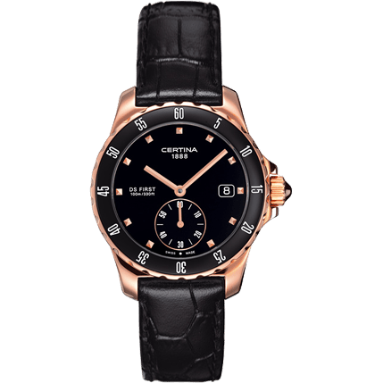 DS First Lady Ceramic Rose Black