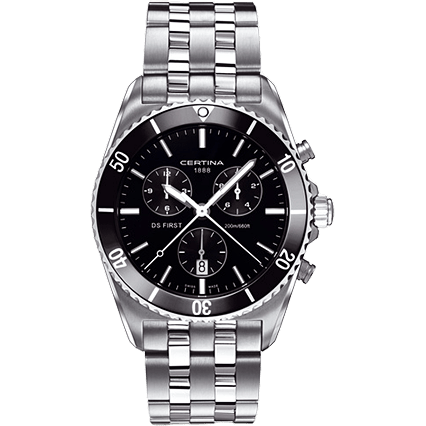 DS First Ceramic Chronograph Bracelet