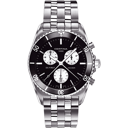 DS First Ceramic Chronograph Inverted Panda