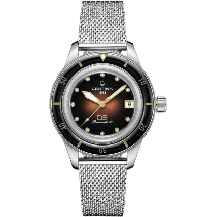 DS PH200M 39 Stainless Steel / Brown Gradient / Mesh