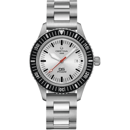 DS PH200M Stainless Steel / Silver / Bracelet
