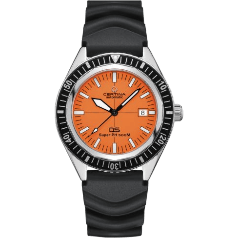 DS Super PH500M Stainless Steel / Orange / Rubber