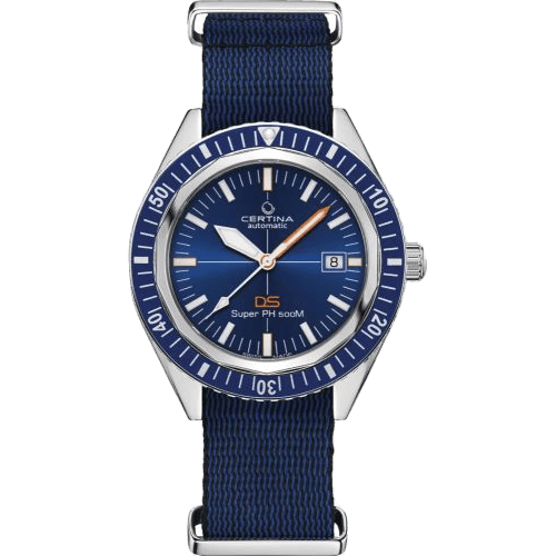 DS Super PH500M Stainless Steel / Blue / Sea Turtle Conservancy