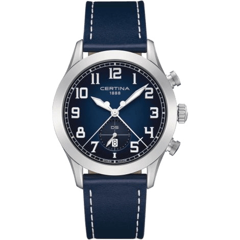 DS Pilot Stainless Steel / Blue