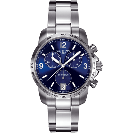 Certina DS Podium Chrono Blue C0014171104700