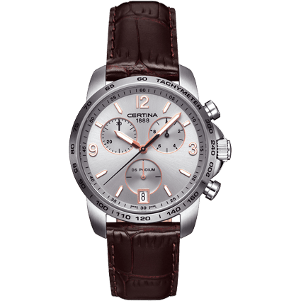 Certina DS Podium Chrono Silver C0014171603701
