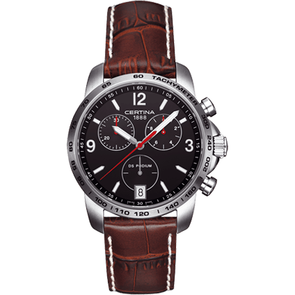 Certina DS Podium Chrono Black C0014171605700