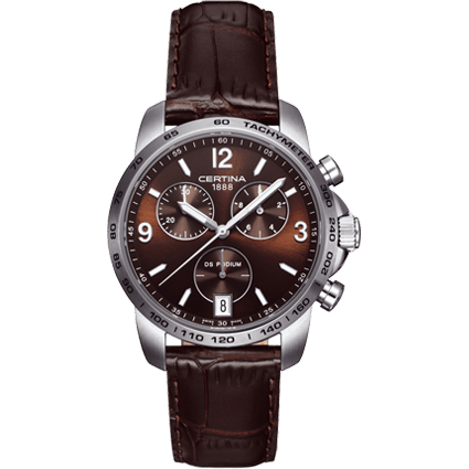 Certina DS Podium Chrono Brown C0014171629700