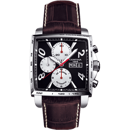 DS Podium Square Chronograph