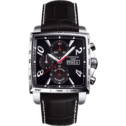 DS Podium Square Chronograph