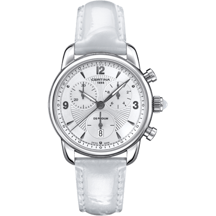 DS Podium Chrono Silver