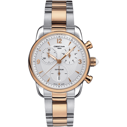 Certina DS Podium Chrono Two Tone C0252172201700