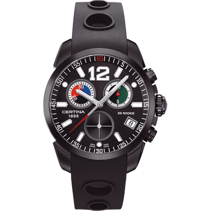 DS Rookie Chronograph Black