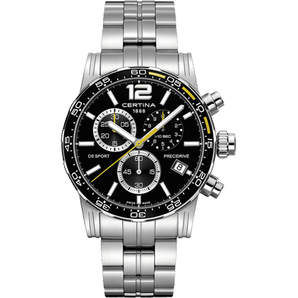 DS Sport Chrono Yellow