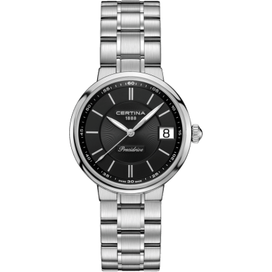 DS Stella Stainless Steel / Black / Bracelet