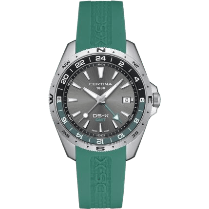 DS-X GMT Stainless Steel / Grey / Rubber