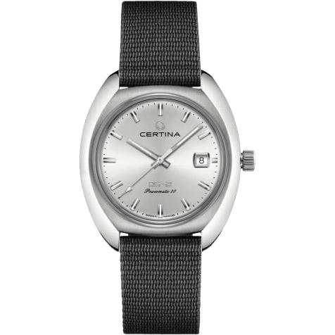 DS-2 Powermatic 80 Stainless Steel / Silver